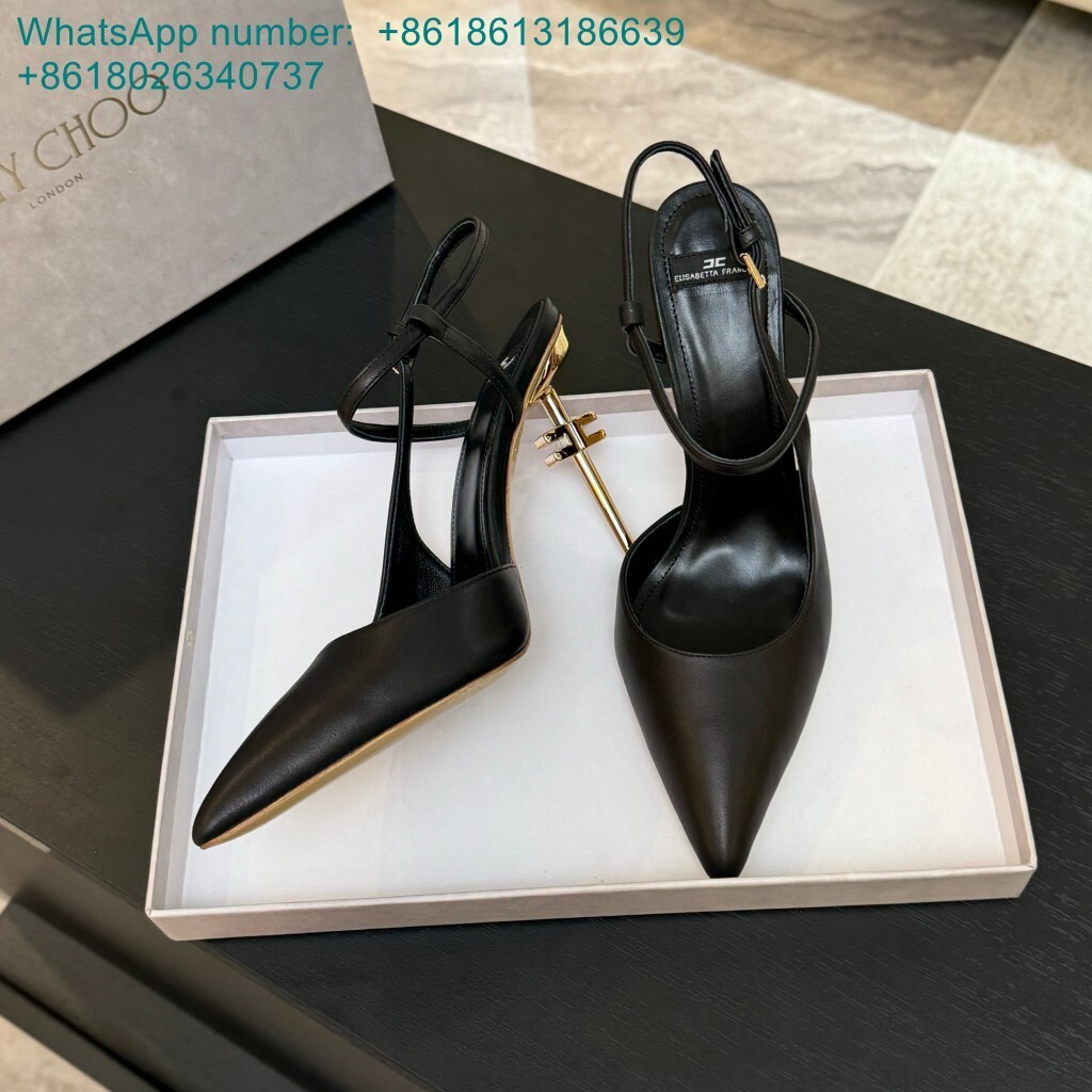 Elisabetta Franchi high heels