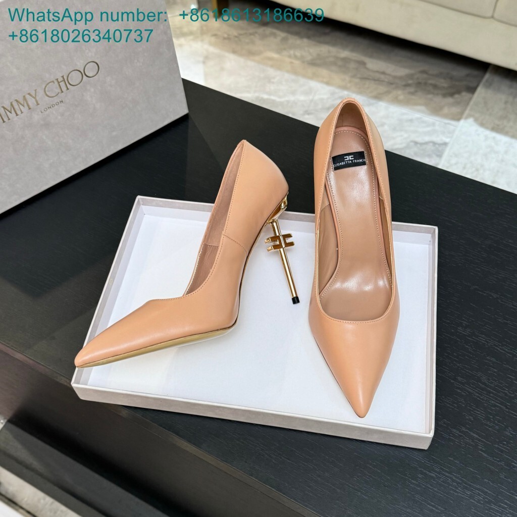 Elisabetta Franchi high heels