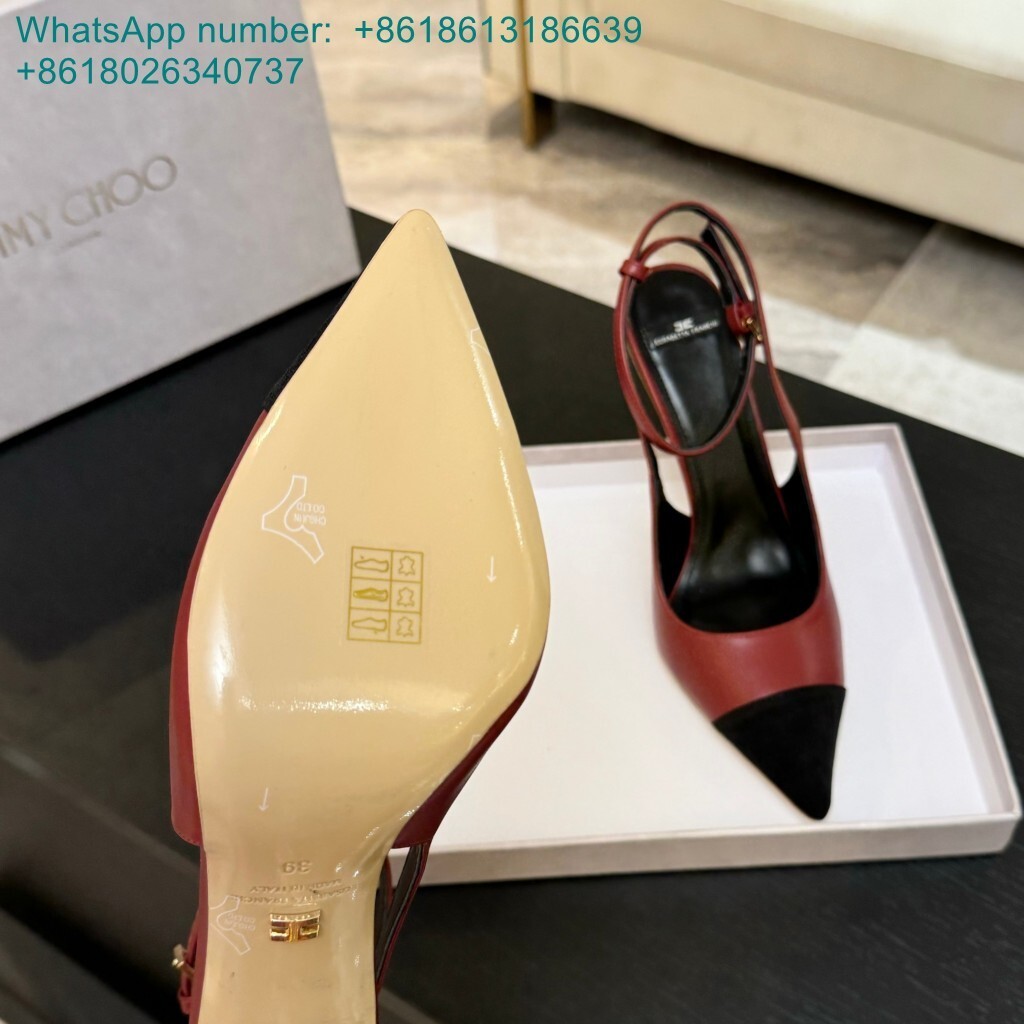 Elisabetta Franchi high heels