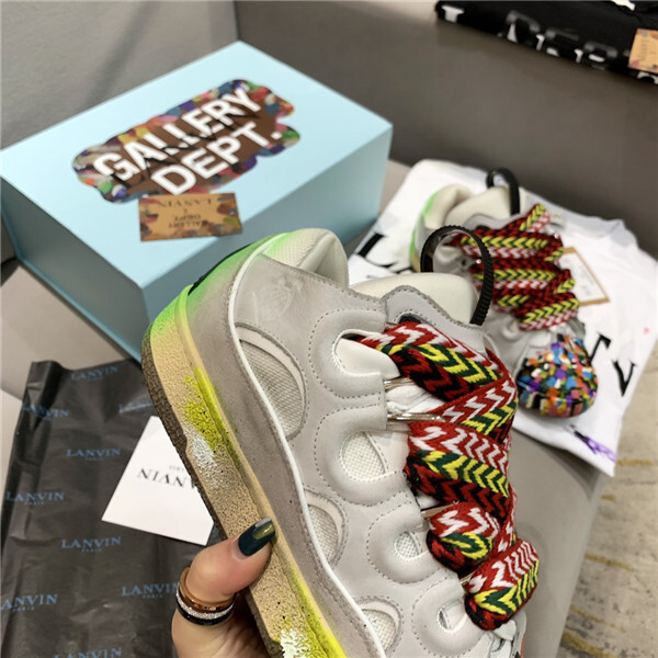 2022ss LANVIN Sneakers