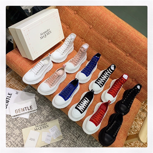 A*EXANDER M*QUEEN Sneakers Top Version