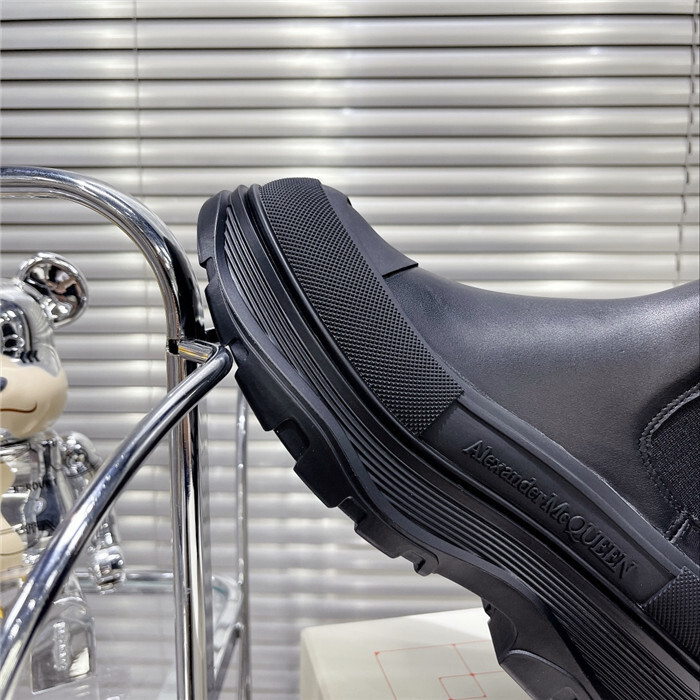 A*EXANDER M*QUEEN Boots Top Version