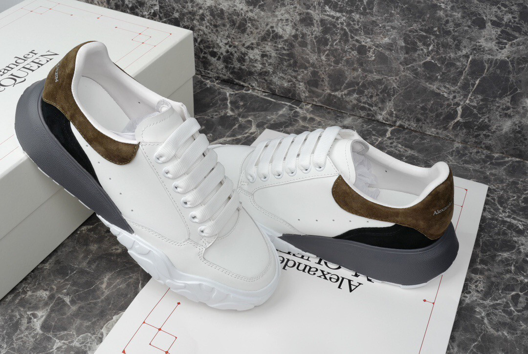 A*EXANDER M*QUEEN Sneakers Top Version