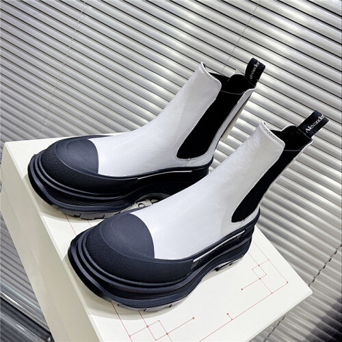 A*EXANDER M*QUEEN Boots Top Version