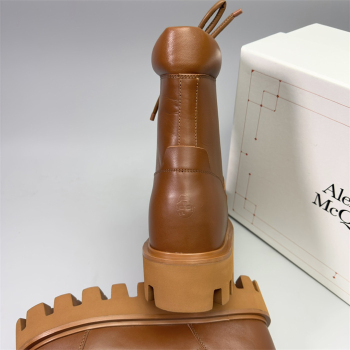 ALEXANDER MCQUEEN Boots Top Version