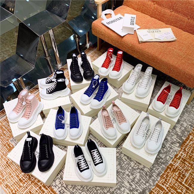 A*EXANDER M*QUEEN Sneakers Top Version