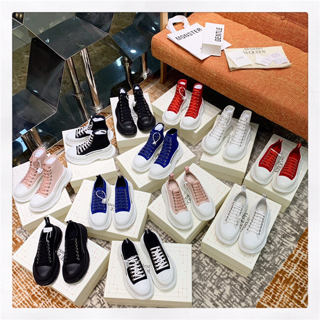 A*EXANDER M*QUEEN Sneakers Top Version