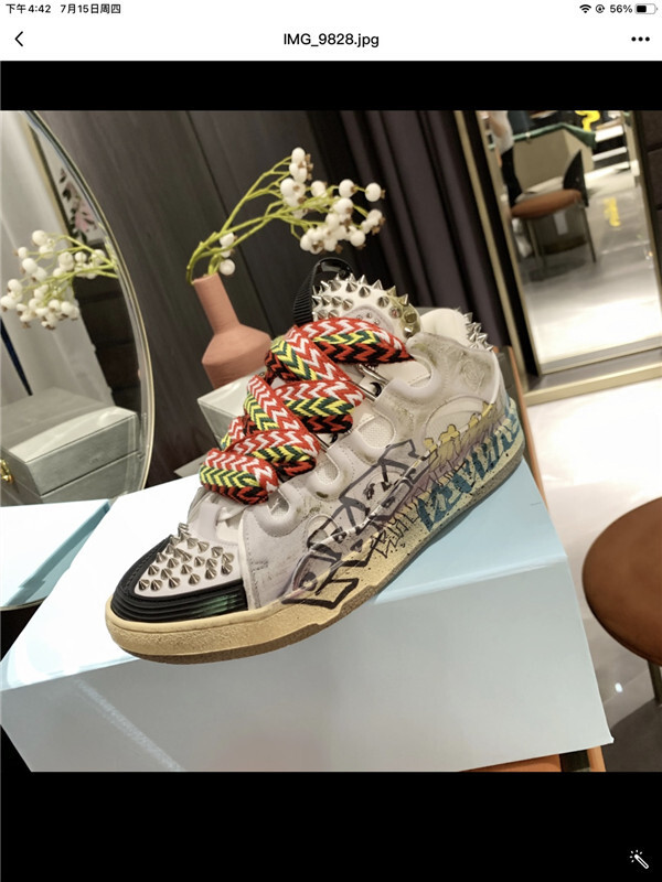 2022ss LANVIN Sneakers