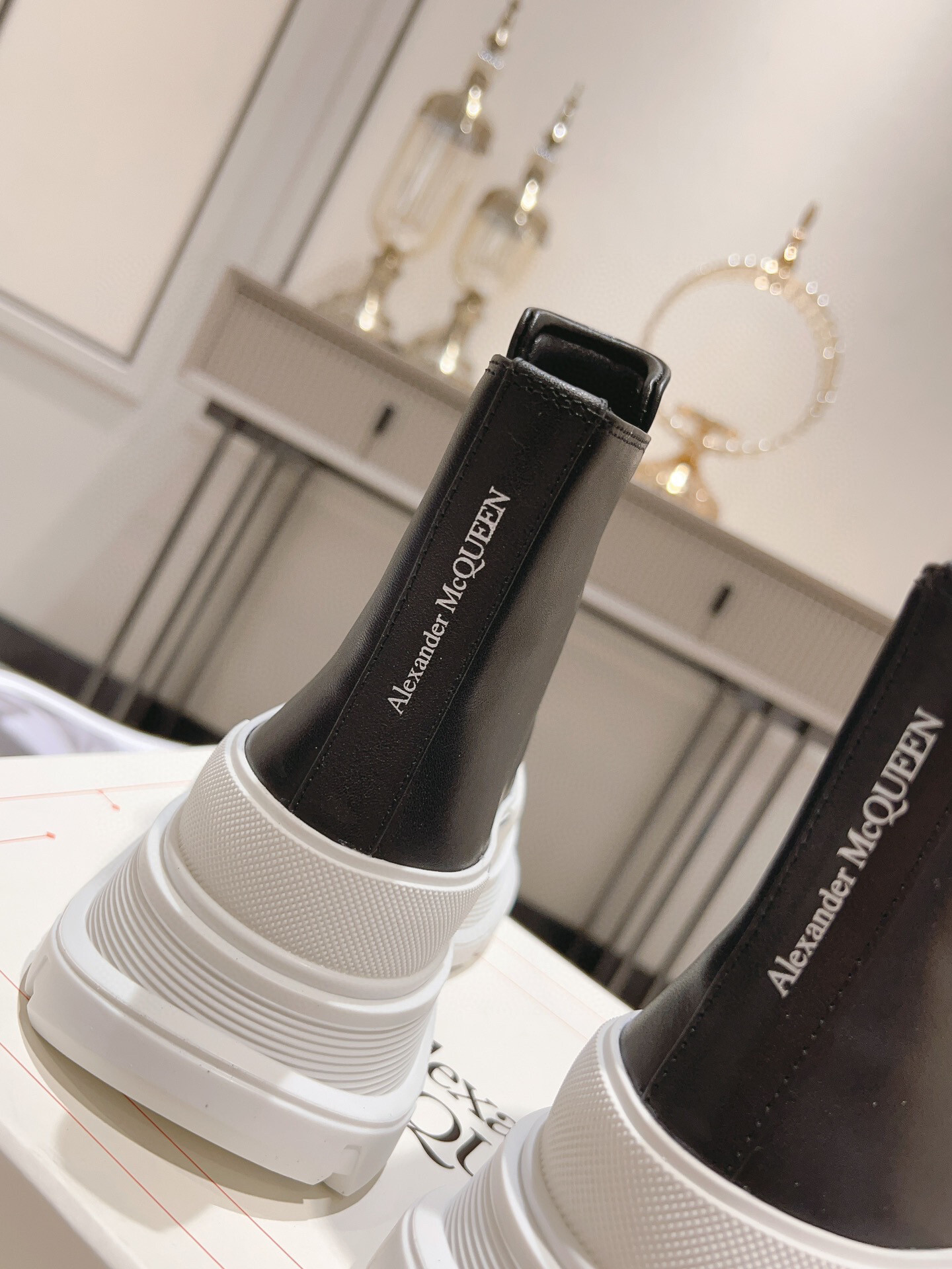 ALEXANDER MCQUEEN Boots