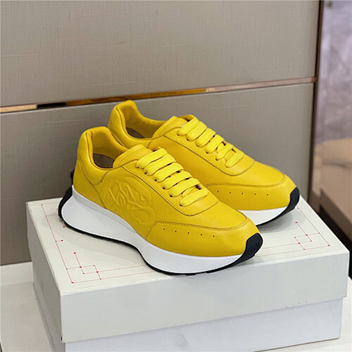 A*EXANDER M*QUEEN Sneakers Top Version