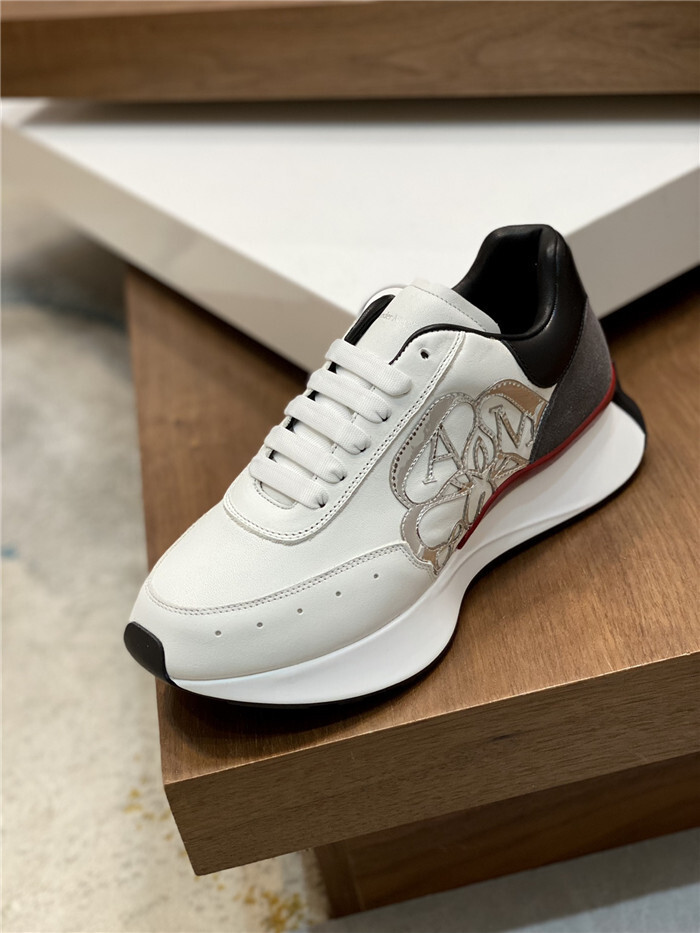 A*EXANDER M*QUEEN Sneakers Top Version