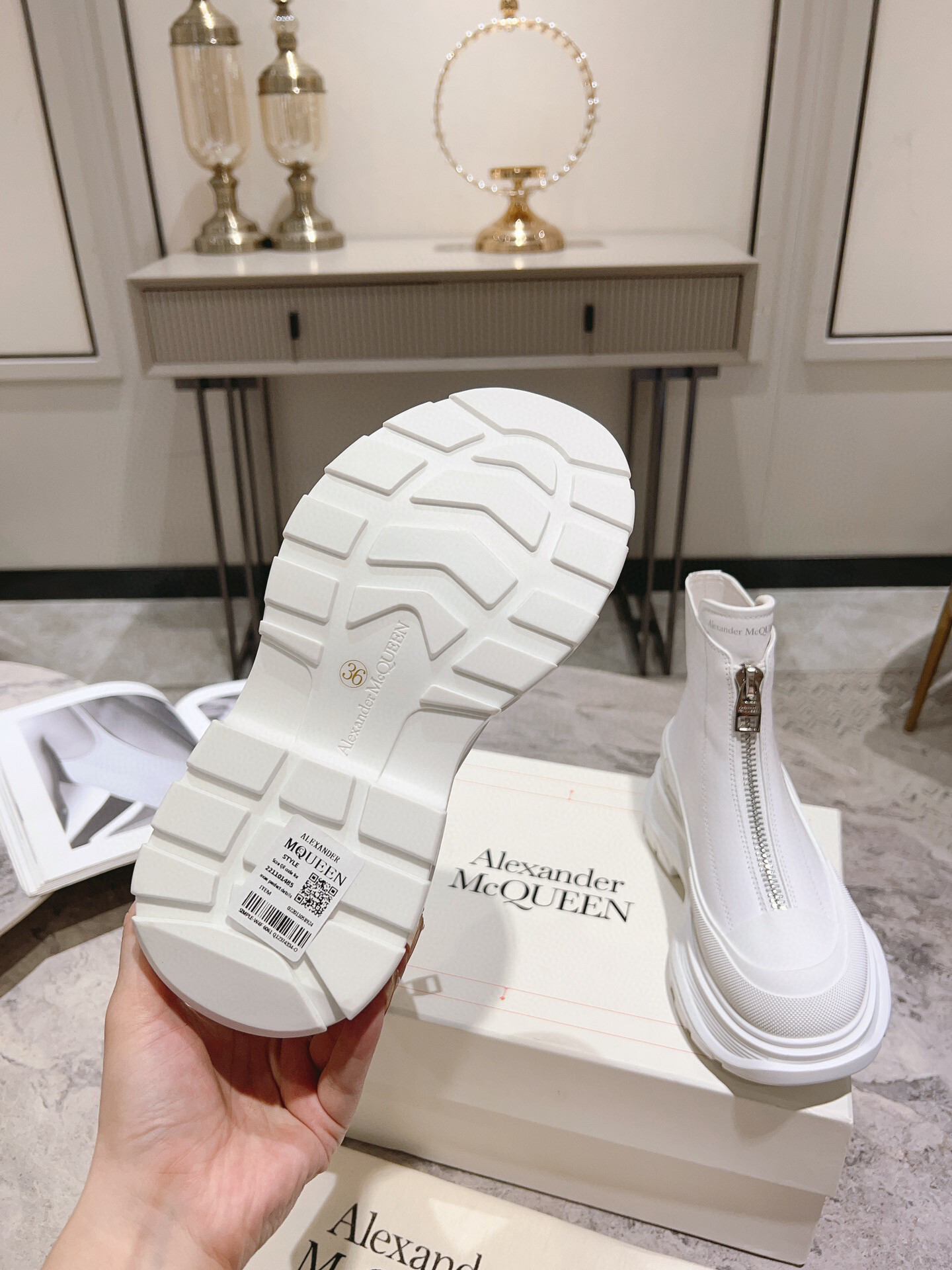 ALEXANDER MCQUEEN Boots