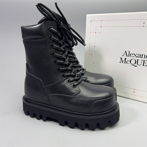 ALEXANDER MCQUEEN Boots Top Version
