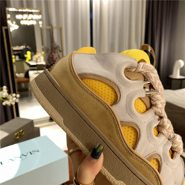 2022ss LANVIN Sneakers