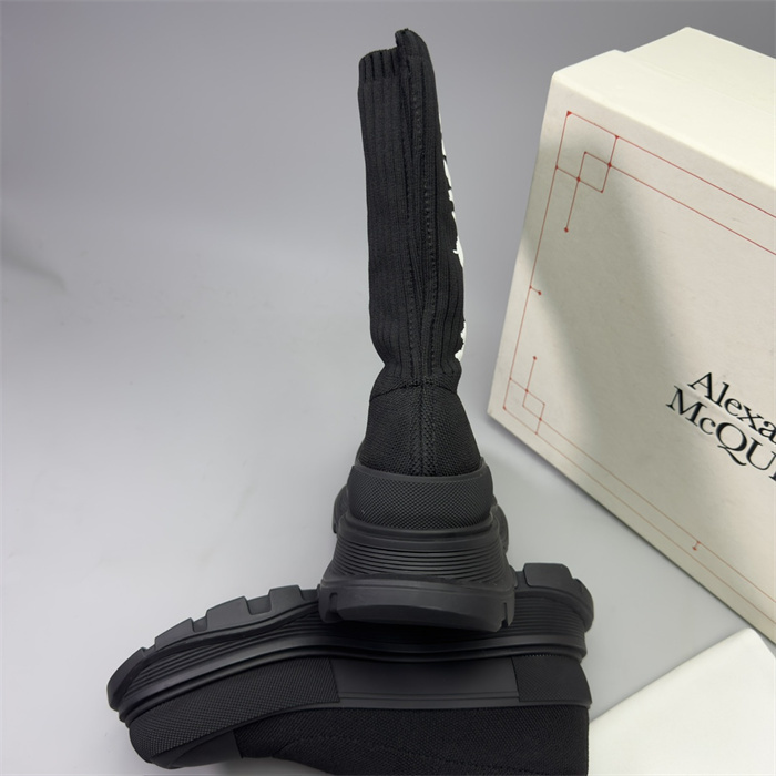 ALEXANDER MCQUEEN Boots Top Version