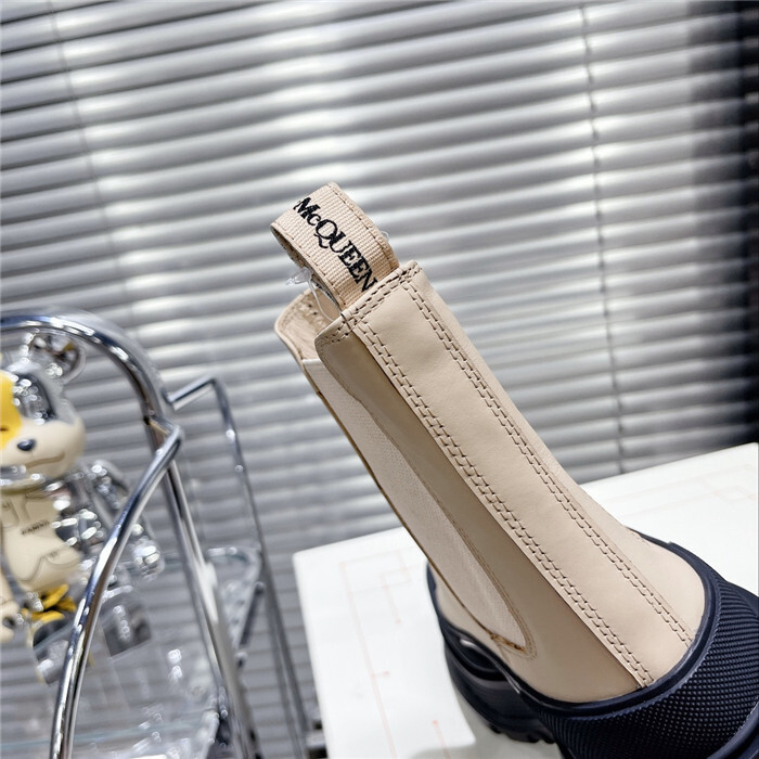 A*EXANDER M*QUEEN Boots Top Version