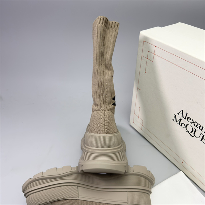 ALEXANDER MCQUEEN Boots Top Version