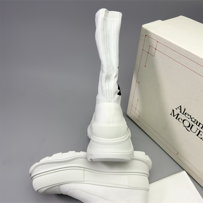 ALEXANDER MCQUEEN Boots Top Version