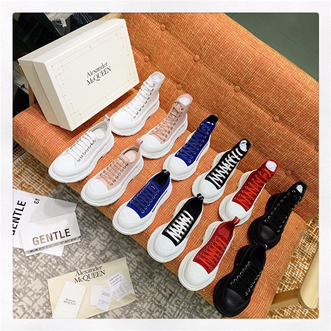 A*EXANDER M*QUEEN Sneakers Top Version