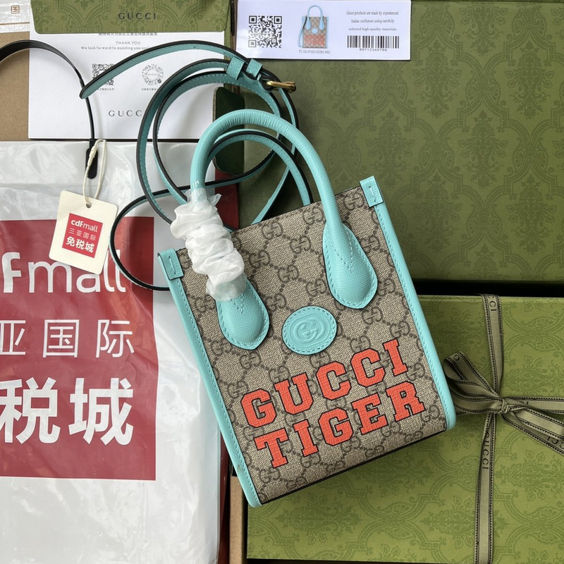 Gucci bags GG 671623 Retro mini tote bag(D022)