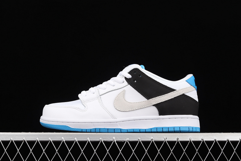 dunk 360 BQ6817 101 SB DUNK LOW PRM WHITE BLACK LASER BLUE MAN 39 45 48C2
