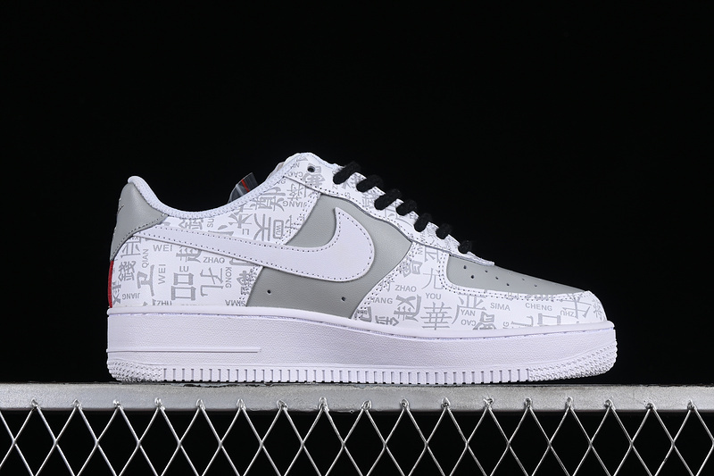 air force 1 280 SD3356 008 AIR FORCE 1 07 LOW WHITE BLACK GREY WOMAN 36 39 MAN 40 45 B1E2