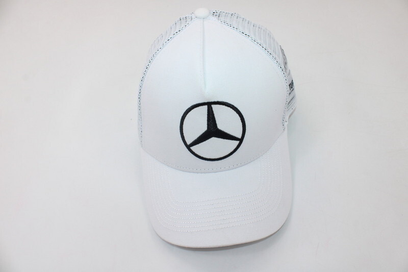 mercedes mercedes white cap7DDD