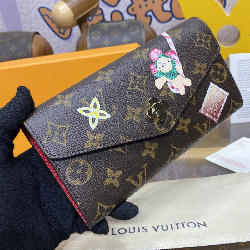Luxury brand wallets LV Wallet 122075F7A
