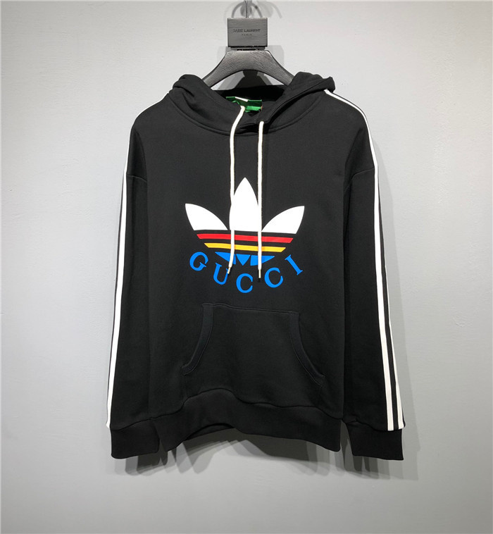gucci 2022fw G ucc x A idas Hoodie Top Version 830A