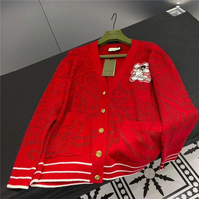 gucci 2022fw G ucc Sweater Top Version A633