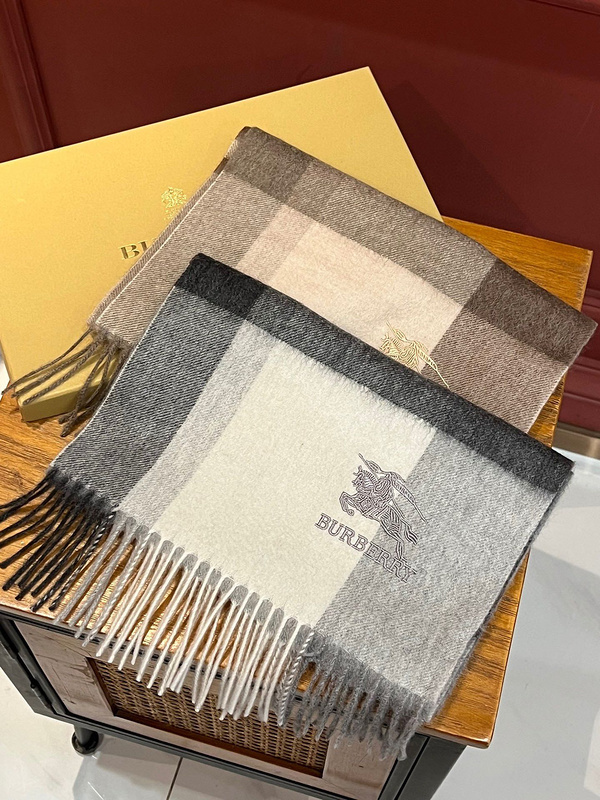 Brand Scarf and Blanket BURBERRY Scarf 20241015P919D