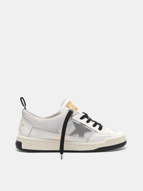 golden goose White Yeah! sneakers with silver star(1A1C)