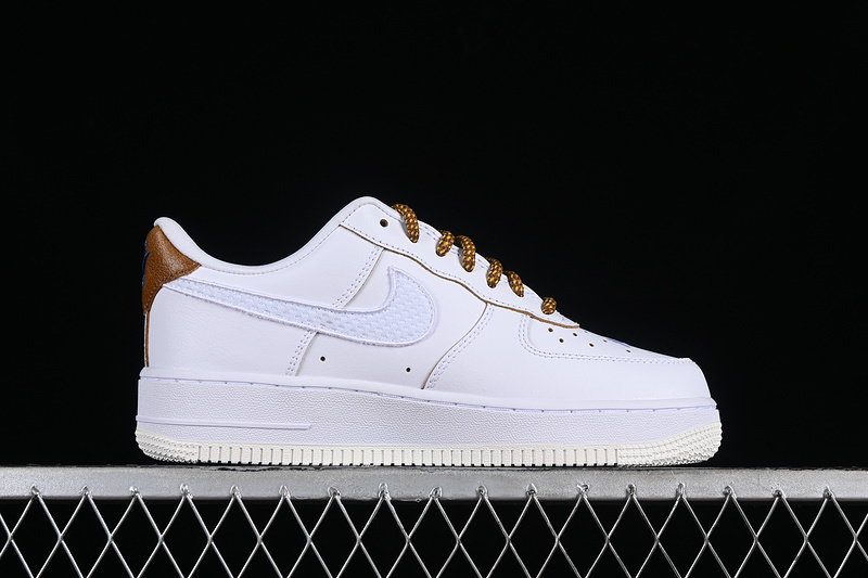 air force 1 280 HF5716 111 AIR FORCE 1 07 LOW GODDESS OF VICTORY WHITE BROWN WOMAN 36 39 MAN