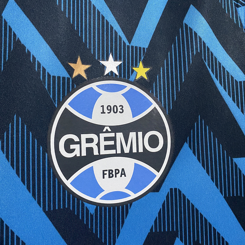 21-22 Gremio Training Suit Blue black (No Spoansors) S-2XL(2BF8) palmeiras