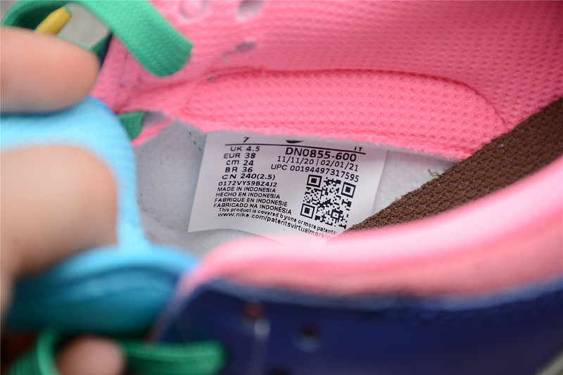 dunk 420 DN0855 600 SB DUNK LOW SUNSET PULSE SILVER PURPLE PULSE WOMAN 36 39 6A93