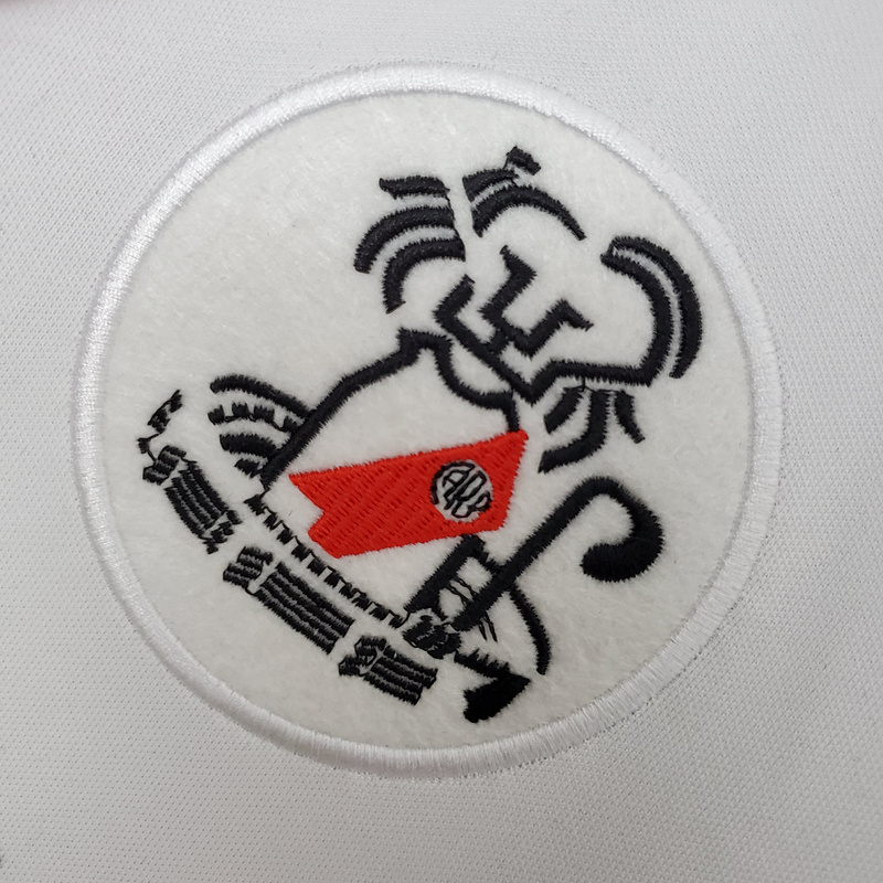 Retro 1986 Riverbed home soccer jersey Camiseta de futebol Football camisas de time