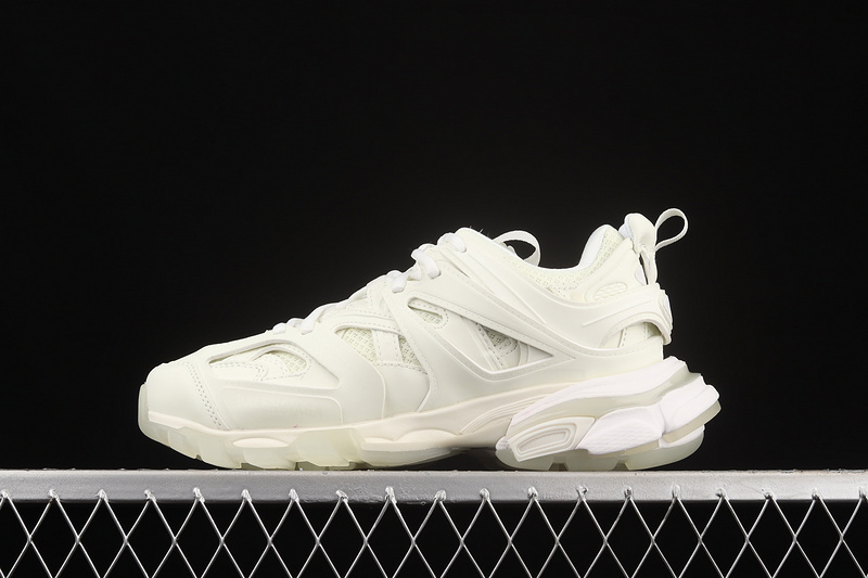 BALENCIAGA TRACK 【650】[W3CR19000]-[BA﹡LEN﹡CIAGA TESS S.GOMMA SNEAKERS WHITE∕WHITE∕WHITE]-[WOMA