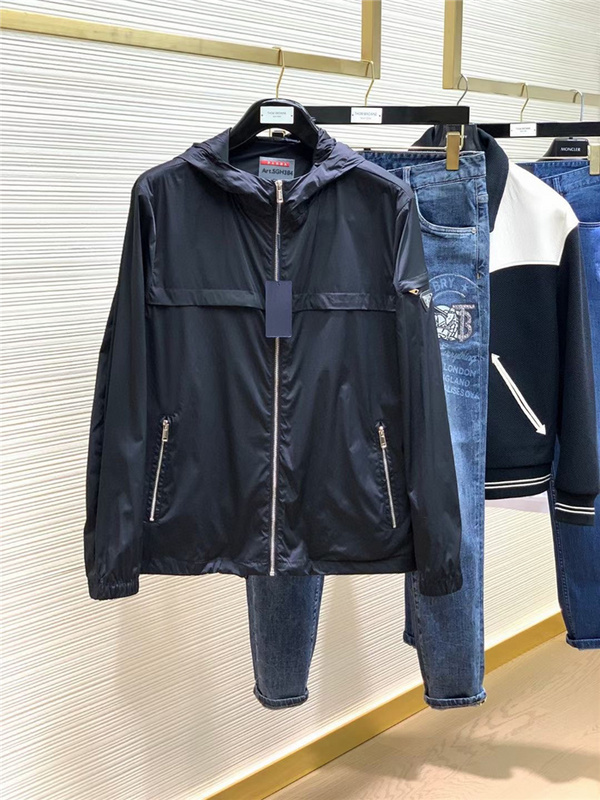 prada 220 2023fw P ADA Jacket Top VersionC6AA