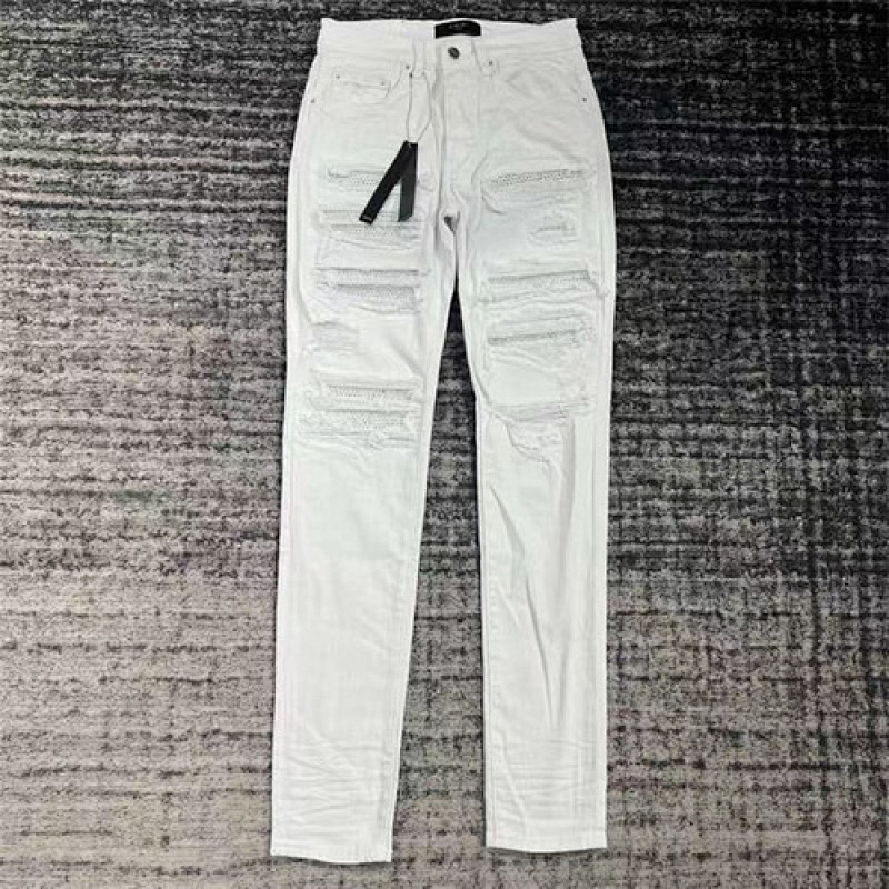 A﹡iri Jeans Top Version(7FBA) 2024ss amiri jeans top version