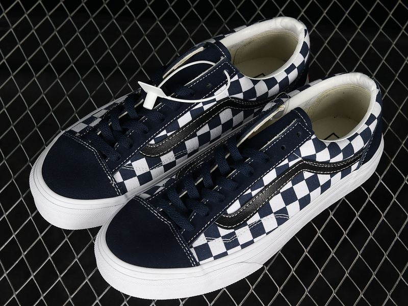 [VN0A3D23VBB]-[STYLE 36 CHECKERBOARD DARK BLUE∕WHITE∕BLACK]-[WOMAN︰35-39]-[MAN︰4...(358B)