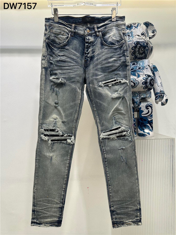 2024SS A﹡iri Jeans Top Version(C87D) 2024ss amiri jeans top version