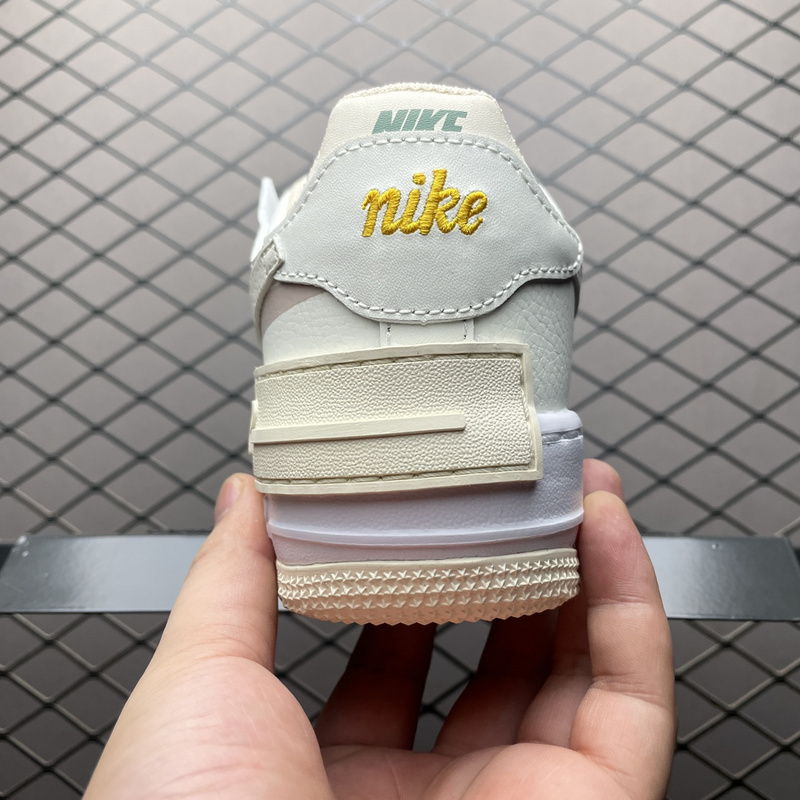 x nike shoes US 40 NK Air Force 1 Shadow FQ6871 111 Size 36 403B14