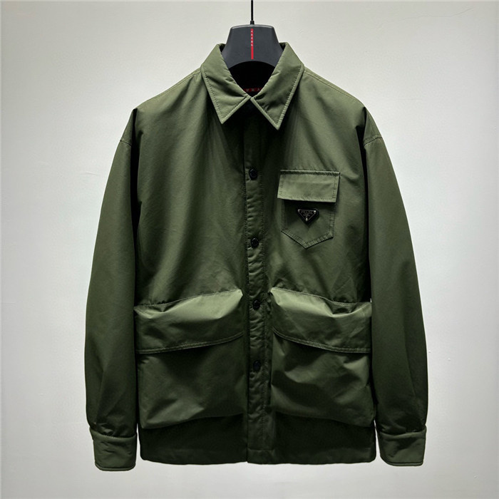 prada 2023fw P ADA Down Jacket Top Version81FC