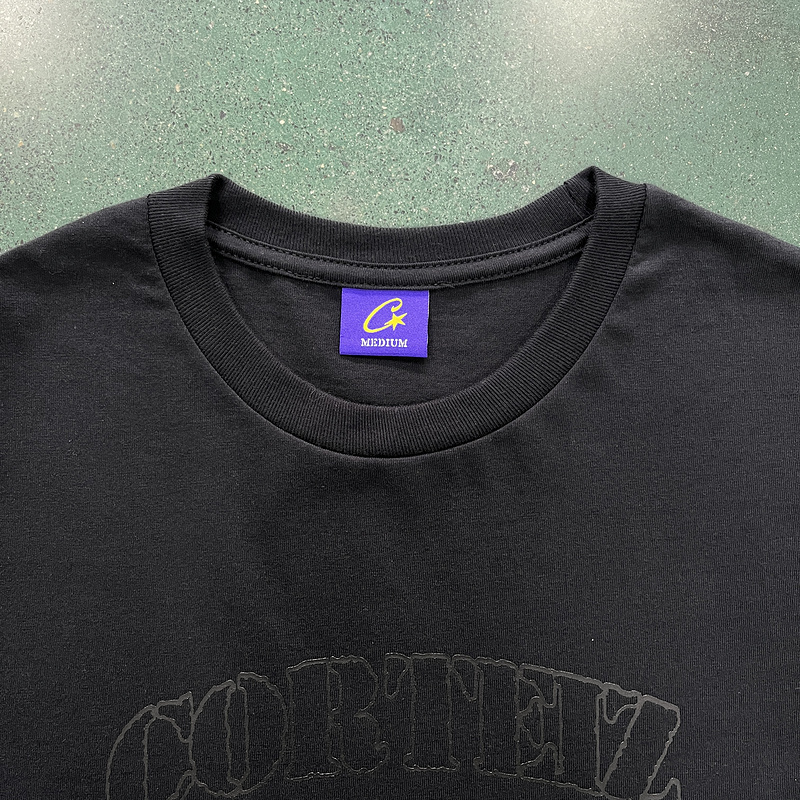 corteiz 78 Rules The World T-shirt 507A