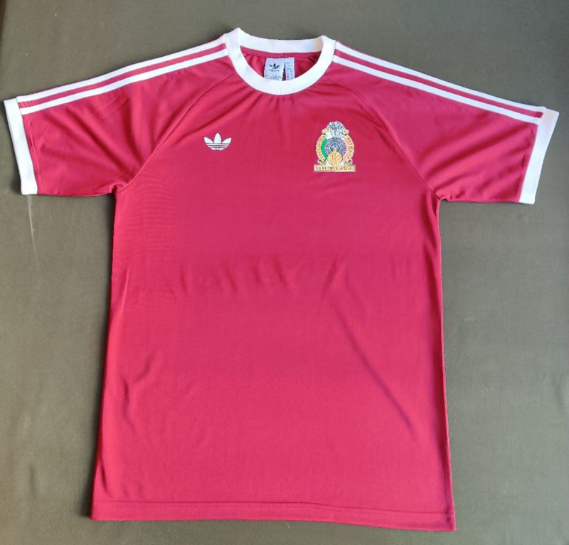 vintage Mexico retro soccer jerseys 1985 maglia calcio maillot football camisetas futbo