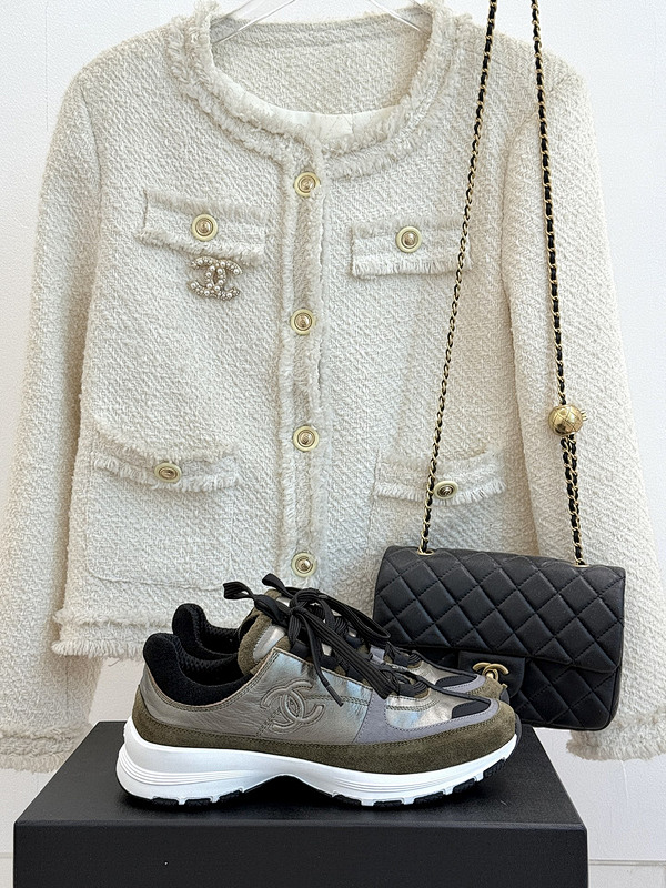 CHANEL SHOES X11C66AF263