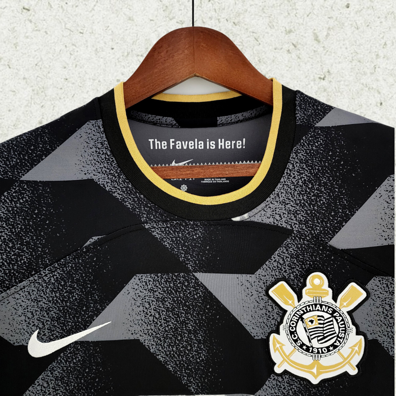 2223 Corinthians away soccer jersey Camiseta de futebol maillot deyupoo camisas de time