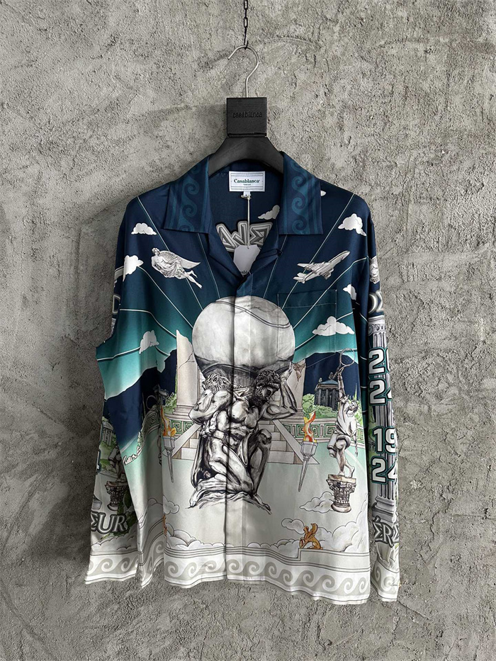 CASABLANCA Clothes CASABLANCA Shirt Top Version $160(8144)
