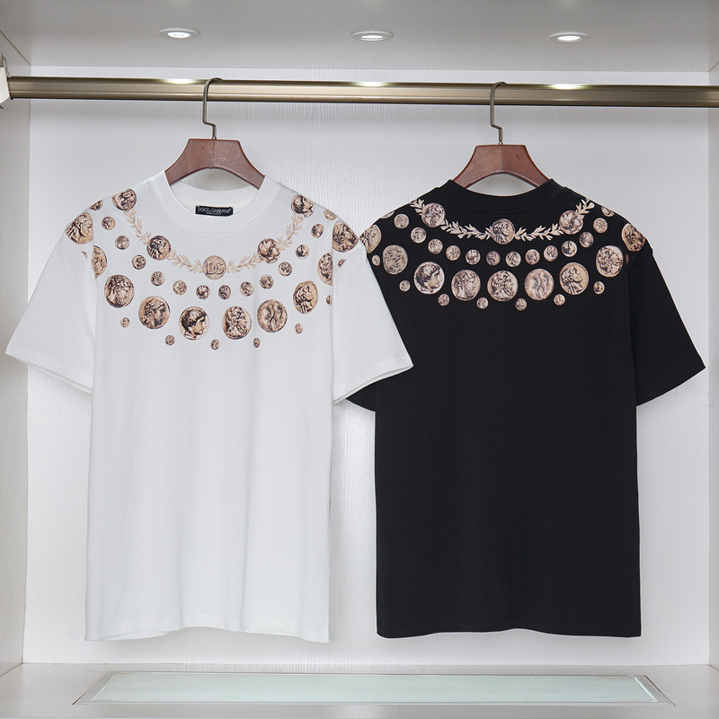 DOLCE&GABBANA Tshirt Album DG short sleeve shirt8A2B