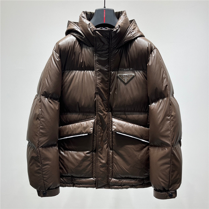 prada 2023fw P ADA Down Jacket Top VersionABC5